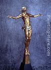 Frederick Hart Famous Paintings - Christ Rising